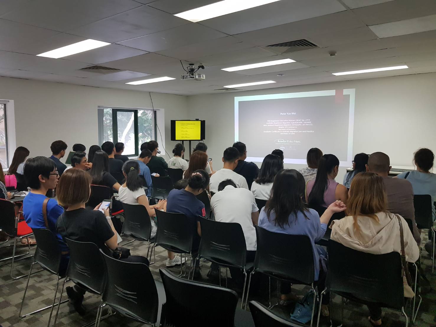 190/489 visa options for TASMANIA – Presentation at our office