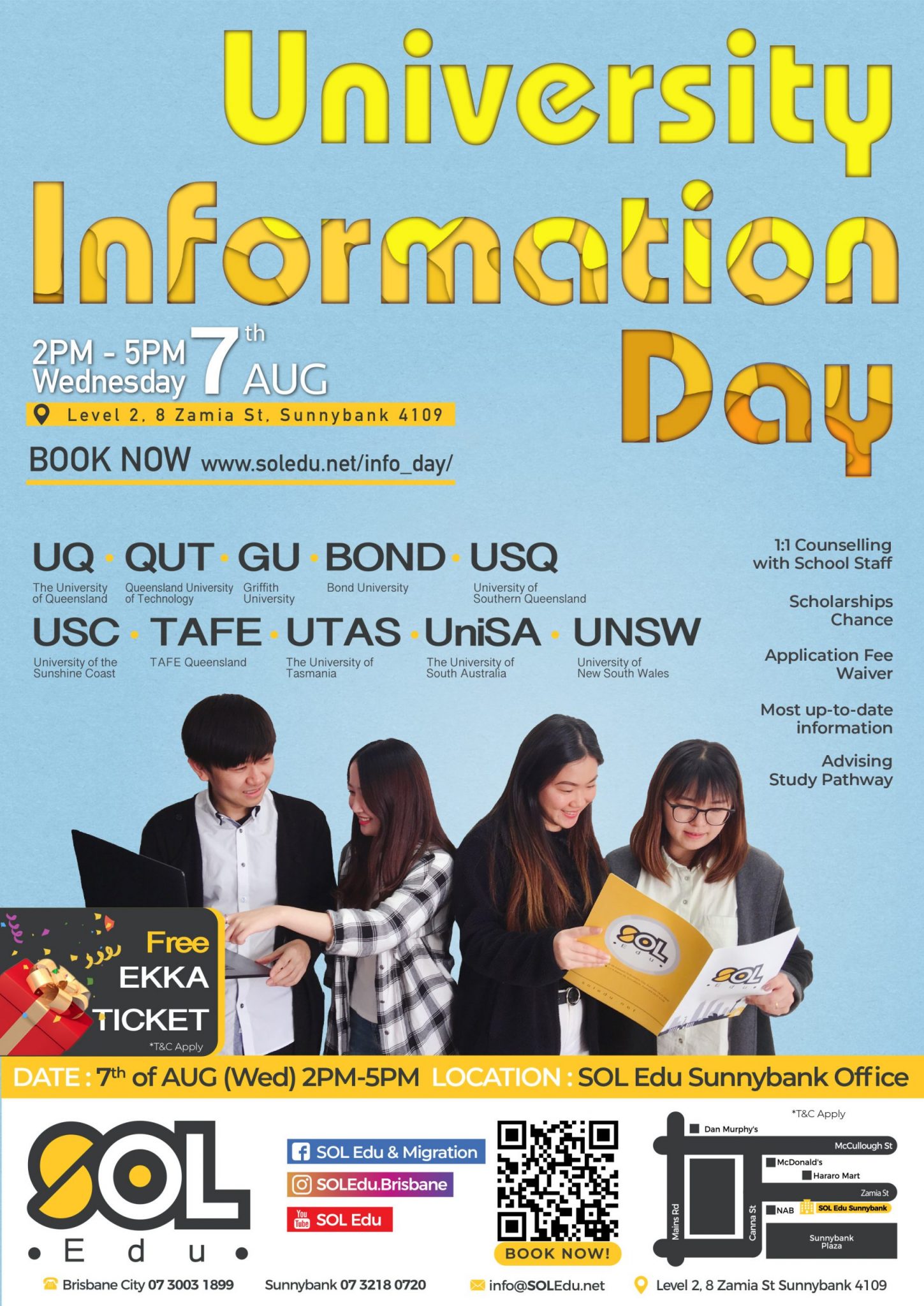7 Benefits of Attending a Uni Info Day