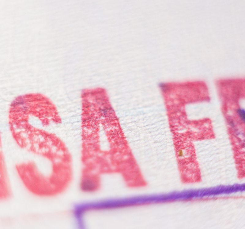 Blog cover pic - Visa fee increase 2025