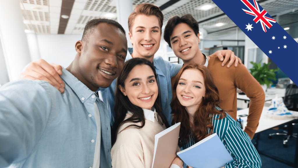 International student learning how to apply for CoE for an Australian student visa